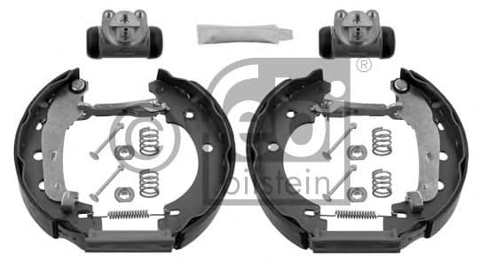 Brake Shoe Set 37243