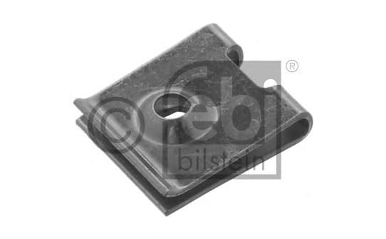 Retaining Clip, bonnet noise insulation 38838