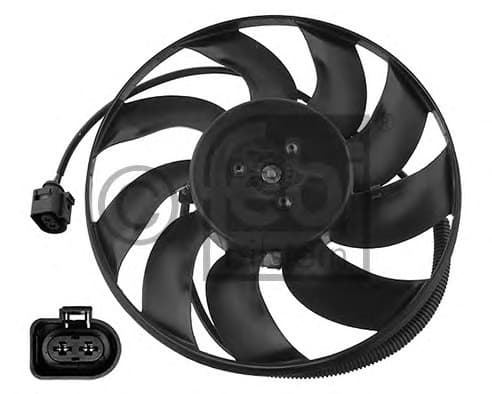 Fan, engine cooling 40637