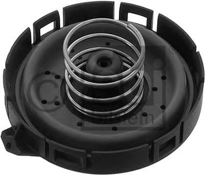 Valve, crankcase ventilation febi Plus 45181