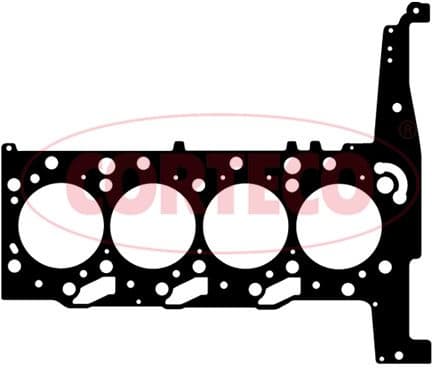 Gasket, cylinder head 415423P - image 2