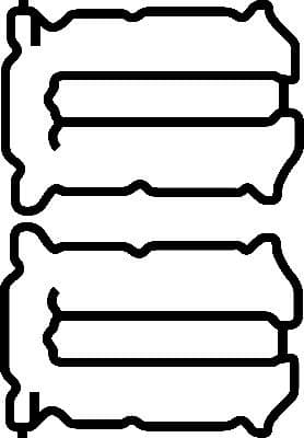 Gasket, cylinder head cover 026120P - image 2