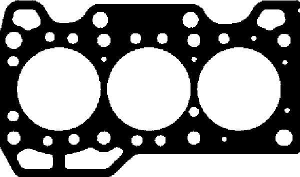 Gasket, cylinder head 414017P - image 2