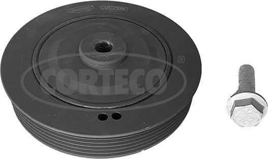 Belt Pulley Set, crankshaft 80001993 - image 2
