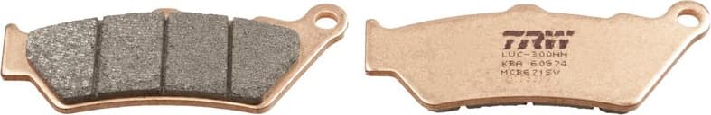 Brake Pad Set, disc brake Sinter Street MCB671SV