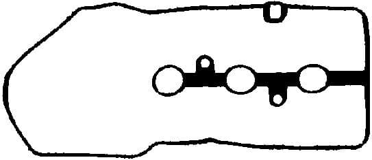 Gasket, cylinder head cover 440250P - image 2
