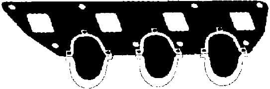 Gasket, exhaust manifold 460224P - image 2