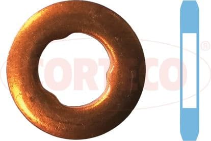 Seal Ring, nozzle holder 49430633 - image 2