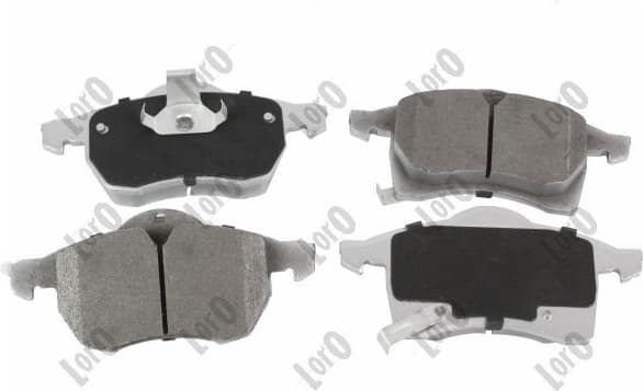 Brake Pad Set, disc brake LORO 231-01-032