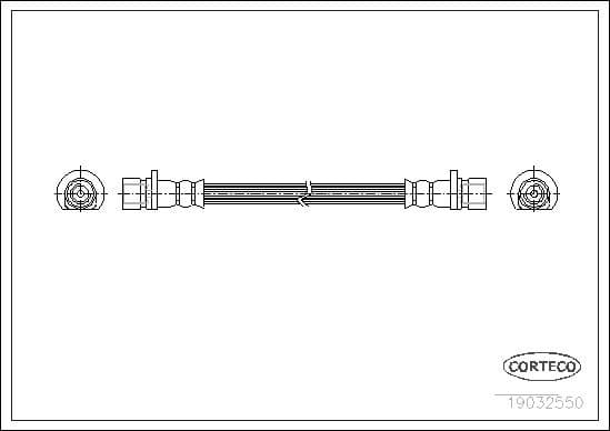Brake Hose 19032550 - image 3