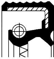 Shaft Seal, differential 20020137B - image 2