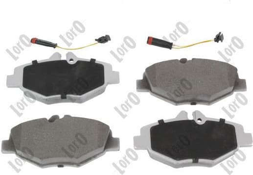 Brake Pad Set, disc brake LORO 231-01-020