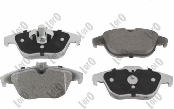 Brake Pad Set, disc brake LORO 231-02-069