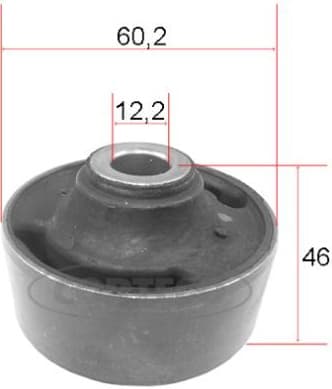 Mounting, control/trailing arm 49405651 - image 2