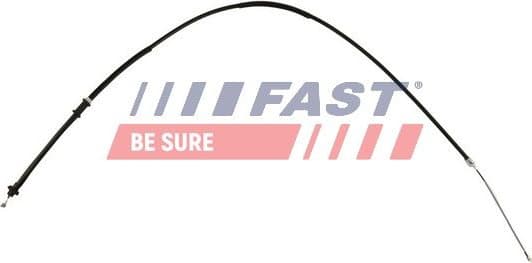 Cable Pull, parking brake FT69006 - image 2