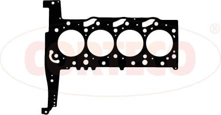 Gasket, cylinder head 415424P - image 2
