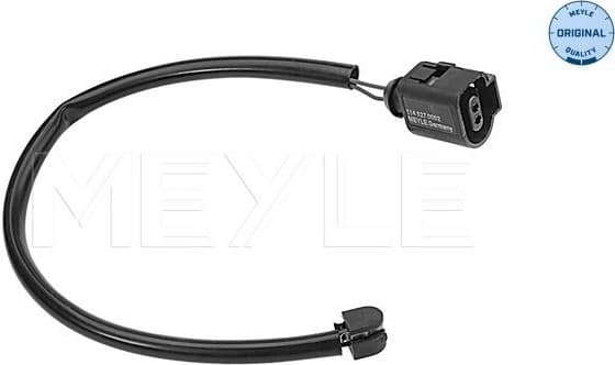 Warning Contact, brake pad wear MEYLE-ORIGINAL: True to OE. 114 527 0002