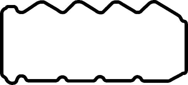 Gasket, cylinder head cover 026598P - image 2