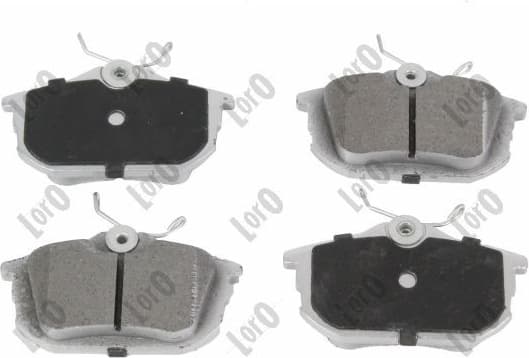 Brake Pad Set, disc brake LORO 231-02-010