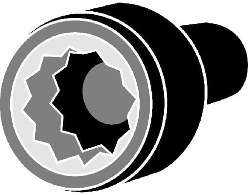 Cylinder Head Bolt Set 016271B - image 2