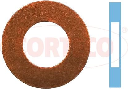 Seal Ring, nozzle holder 49430708 - image 2