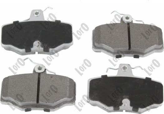 Brake Pad Set, disc brake LORO 231-02-037