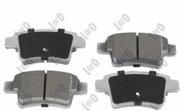 Brake Pad Set, disc brake LORO 231-02-023