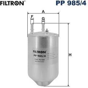 Fuel Filter PP9854