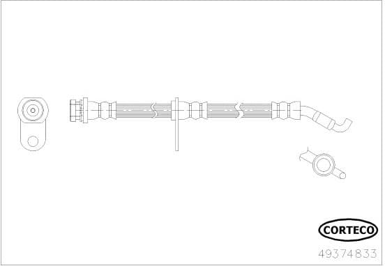 Brake Hose 49374833