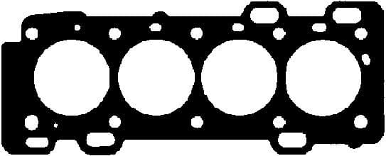 Gasket, cylinder head 414104P - image 2