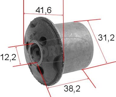 Mounting, control/trailing arm 21652773 - image 2