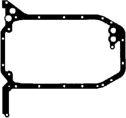 Gasket, oil sump 028162P - image 2