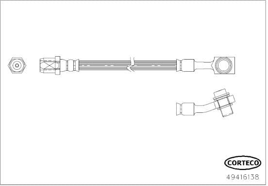 Brake Hose 49416138 - image 2