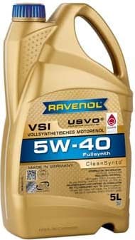 Engine Oil RAVENOL VSI SAE 5W-40 1111130-005-01-999