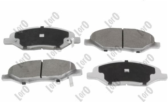 Brake Pad Set, disc brake LORO 231-01-047