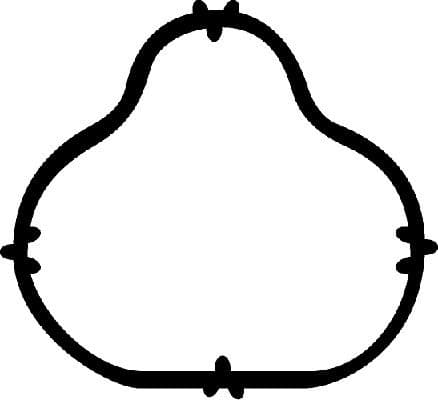 Gasket, intake manifold 026285H - image 2