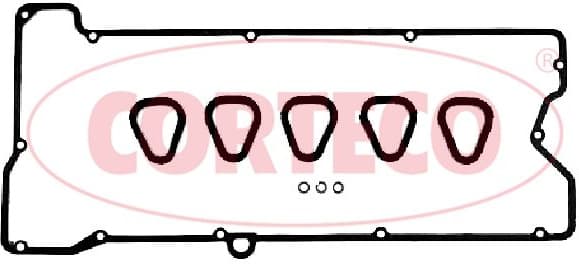 Gasket, cylinder head cover 440413P - image 2