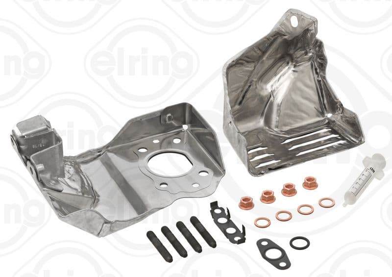 Turbocharger mounting kit 642.550