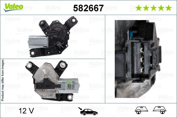 Wiper Motor ORIGINAL PART 582667 - image 6