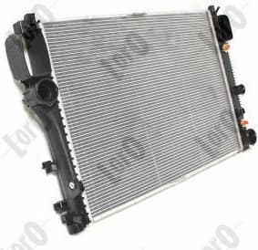 Radiator, engine cooling LORO 054-017-0056-B