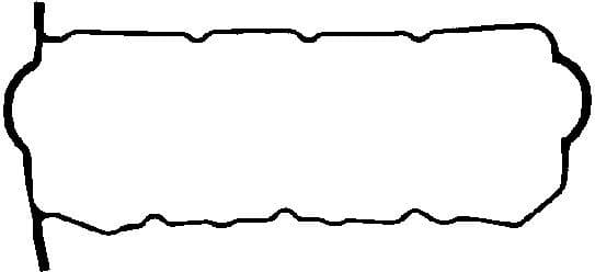 Gasket, cylinder head cover 026571P - image 2