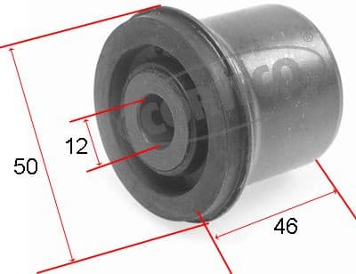 Mounting, control/trailing arm 21652445 - image 2