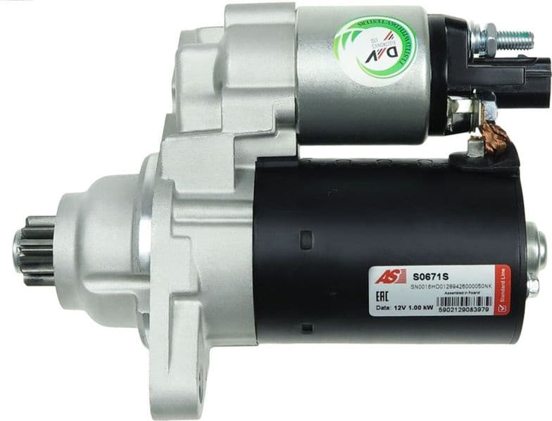 Starter AS S0671S - image 4