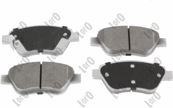 Brake Pad Set, disc brake LORO 231-01-024