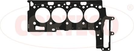 Gasket, cylinder head 415415P - image 2