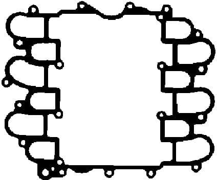 Gasket, intake manifold 450551P - image 2