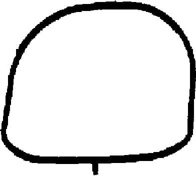 Gasket, intake manifold 026093H - image 2