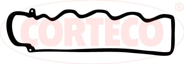 Gasket, cylinder head cover 440316H - image 2