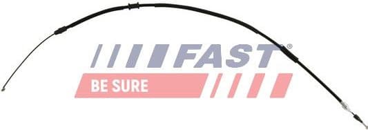 Cable Pull, parking brake FT69051 - image 2