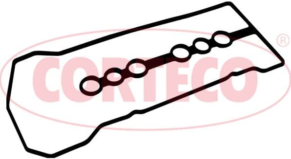 Gasket, cylinder head cover 026569P - image 2